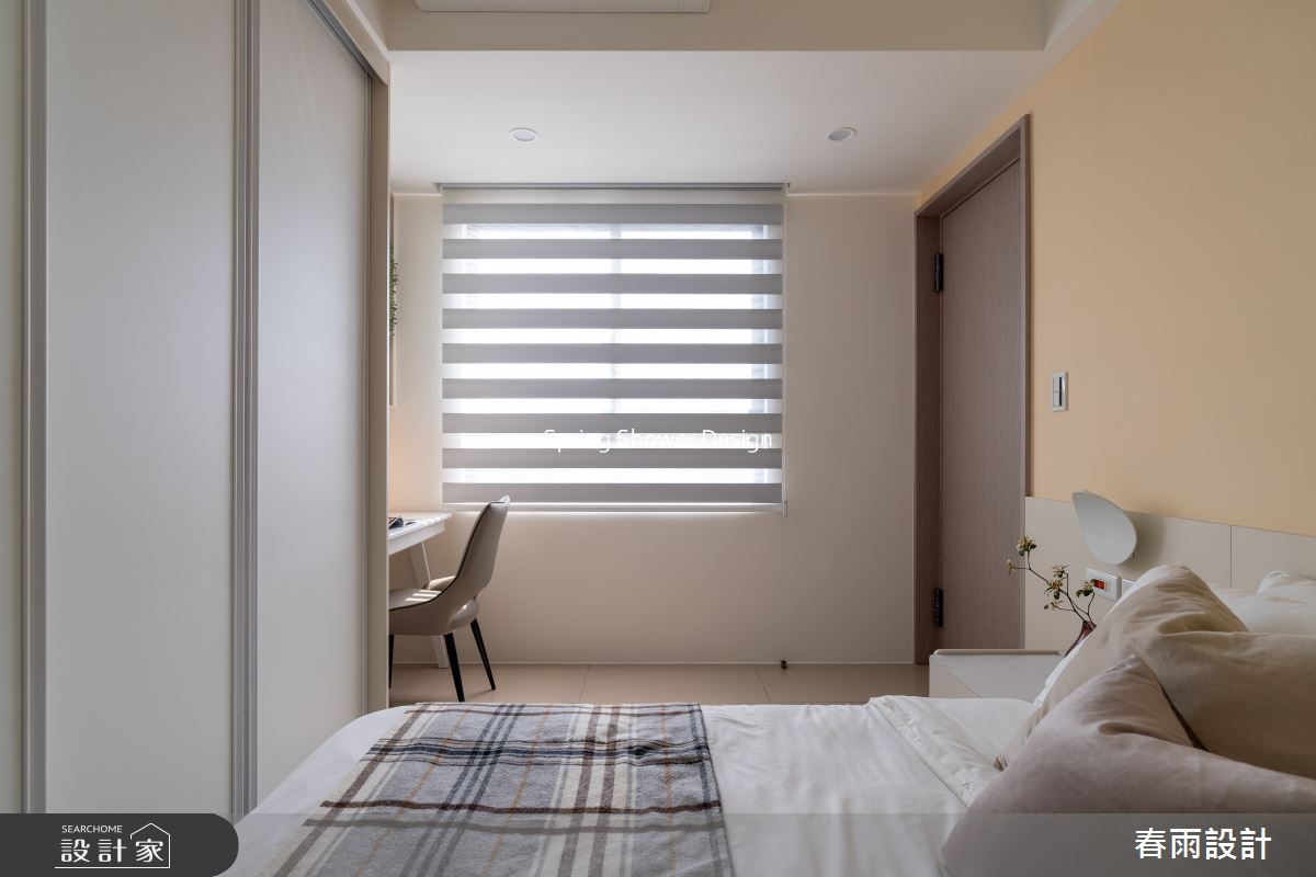 新成屋(5年以下)＿北歐風臥室案例圖片＿春雨設計＿春雨_309 遠雄新未來3之26