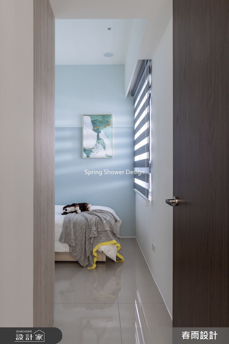 新成屋(5年以下)＿北歐風臥室案例圖片＿春雨設計＿春雨_309 遠雄新未來3之27