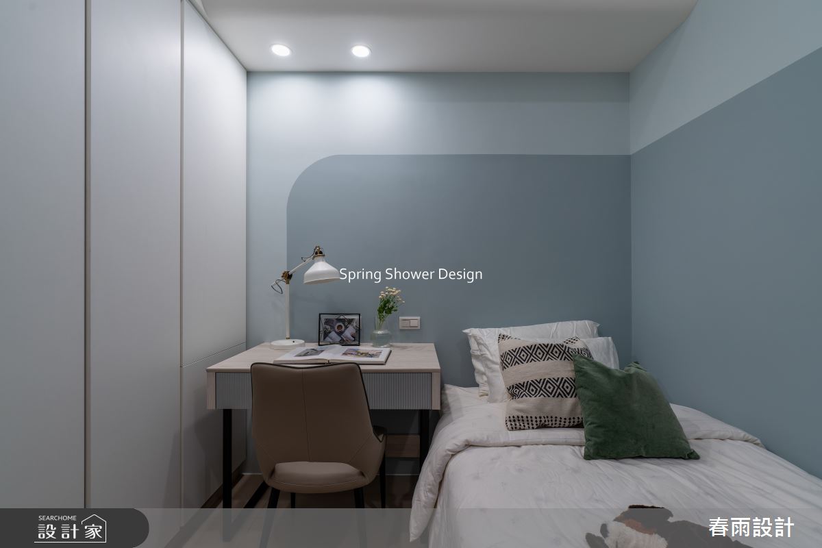 新成屋(5年以下)＿北歐風臥室案例圖片＿春雨設計＿春雨_309 遠雄新未來3之29