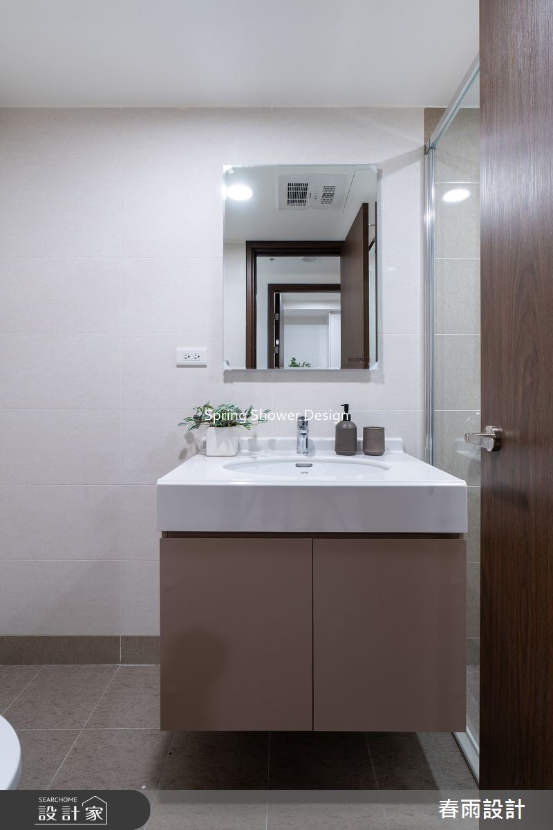 新成屋(5年以下)＿北歐風浴室案例圖片＿春雨設計＿春雨_309 遠雄新未來3之31