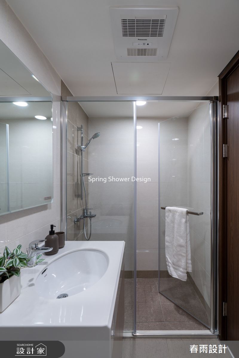 新成屋(5年以下)＿北歐風浴室案例圖片＿春雨設計＿春雨_309 遠雄新未來3之32