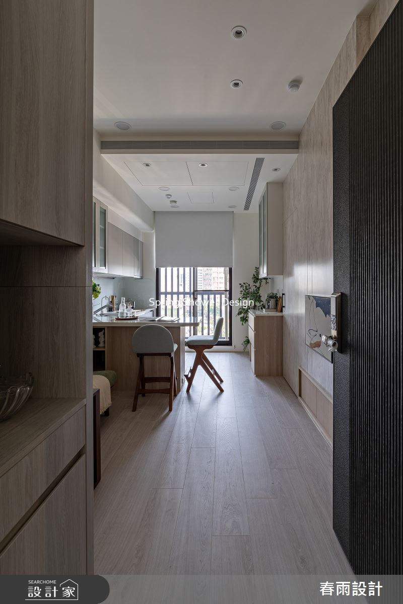 新成屋(5年以下)＿北歐風玄關案例圖片＿春雨設計＿春雨_310 昇陽逸居之2