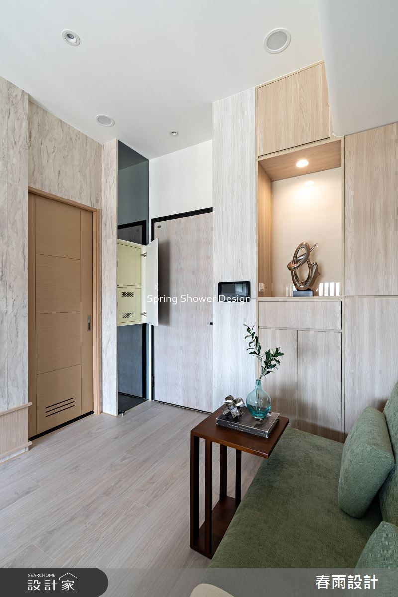 新成屋(5年以下)＿北歐風玄關客廳案例圖片＿春雨設計＿春雨_310 昇陽逸居之5