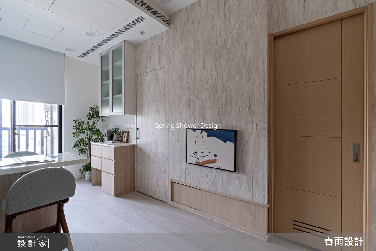 新成屋(5年以下)＿北歐風客廳案例圖片＿春雨設計＿春雨_310 昇陽逸居之18