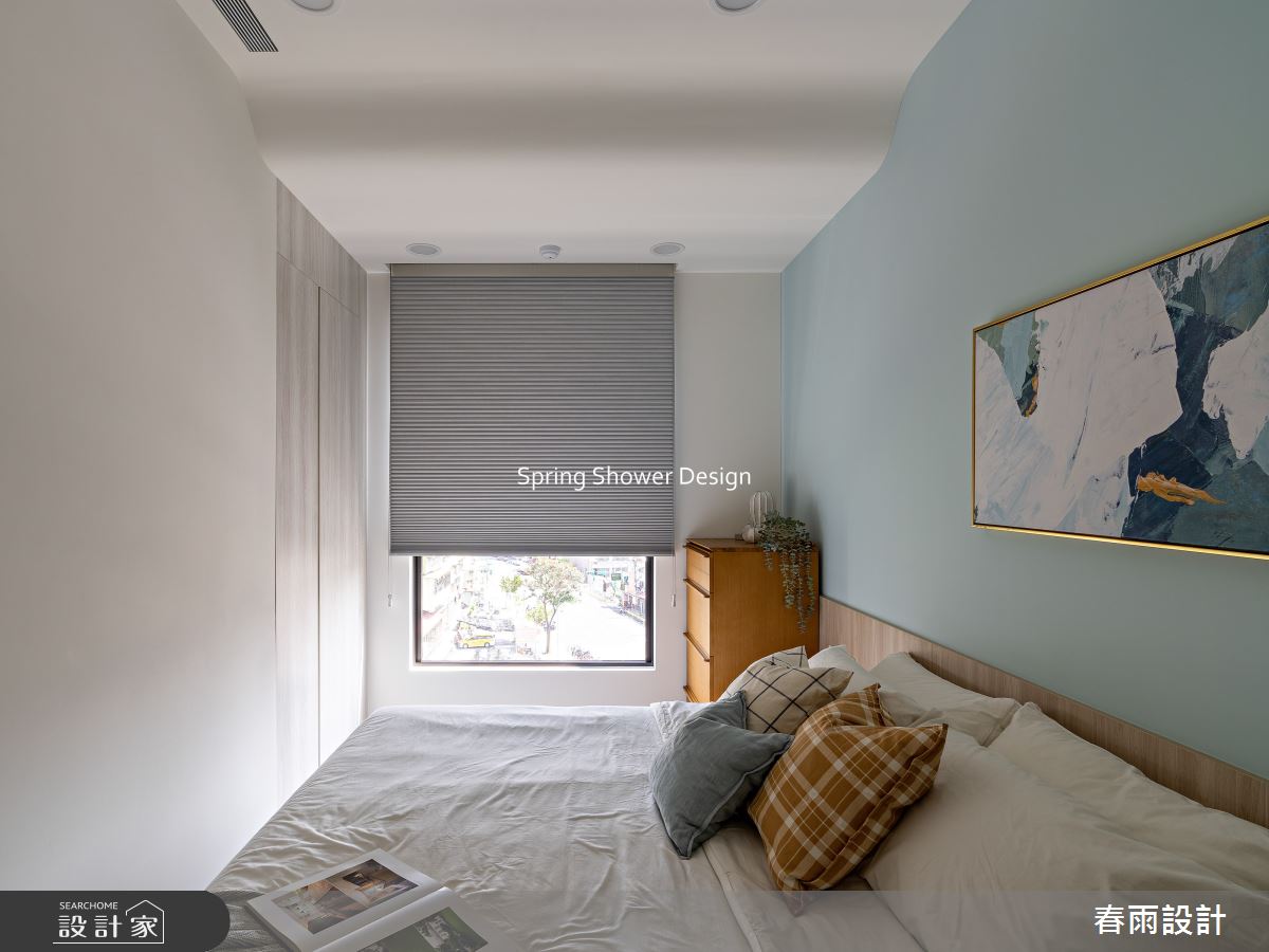 新成屋(5年以下)＿北歐風臥室案例圖片＿春雨設計＿春雨_310 昇陽逸居之22