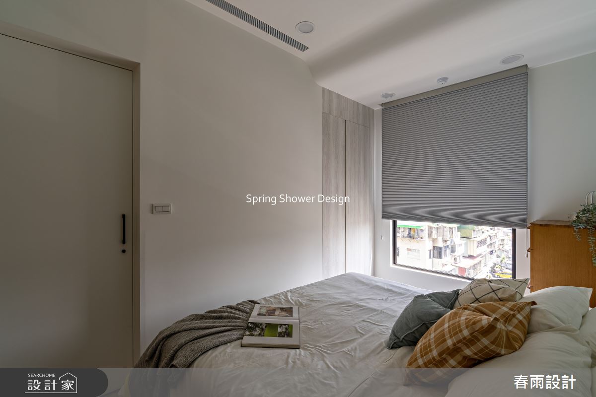 新成屋(5年以下)＿北歐風臥室案例圖片＿春雨設計＿春雨_310 昇陽逸居之23
