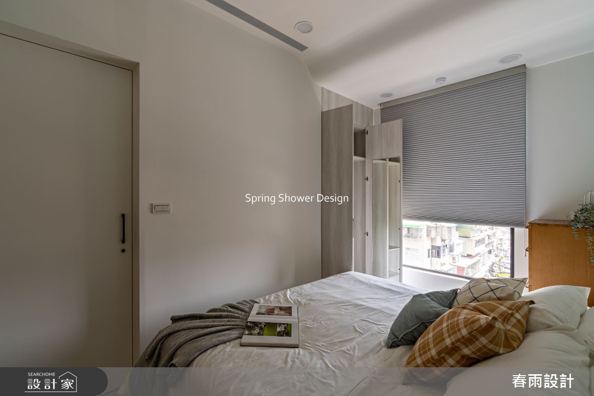 新成屋(5年以下)＿北歐風臥室案例圖片＿春雨設計＿春雨_310 昇陽逸居之24