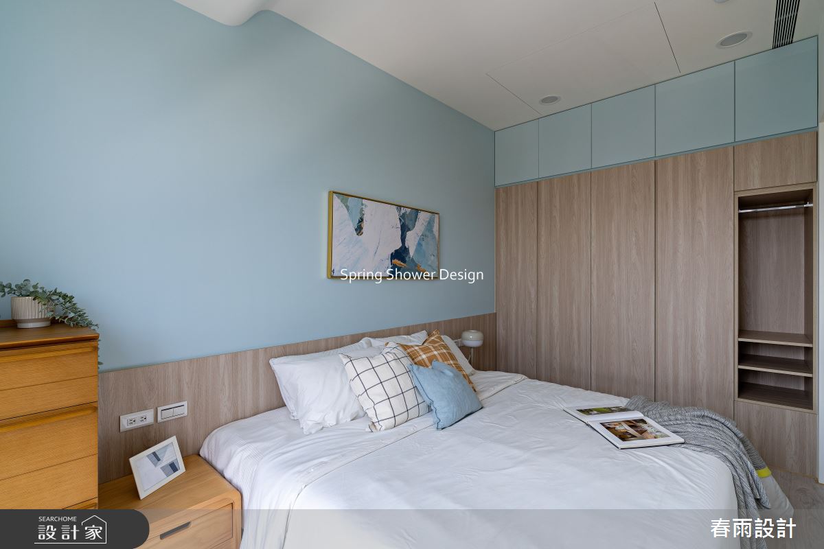 新成屋(5年以下)＿北歐風臥室案例圖片＿春雨設計＿春雨_310 昇陽逸居之26