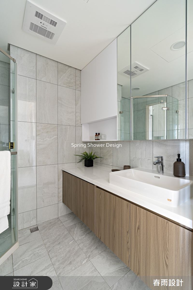 新成屋(5年以下)＿北歐風浴室案例圖片＿春雨設計＿春雨_310 昇陽逸居之29