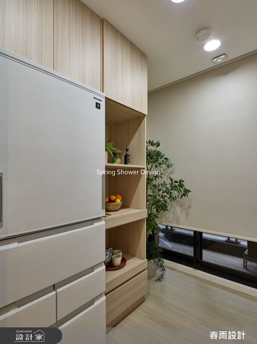 新成屋(5年以下)＿北歐風廚房案例圖片＿春雨設計＿春雨_313 合矩青山2之20