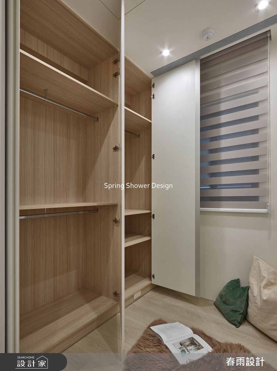 新成屋(5年以下)＿北歐風多功能室案例圖片＿春雨設計＿春雨_313 合矩青山2之25