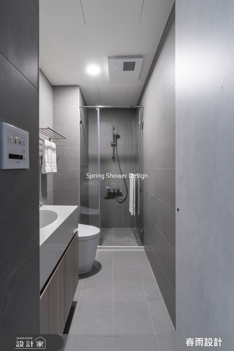新成屋(5年以下)＿現代風浴室案例圖片＿春雨設計＿春雨_314 宏國大央北之17