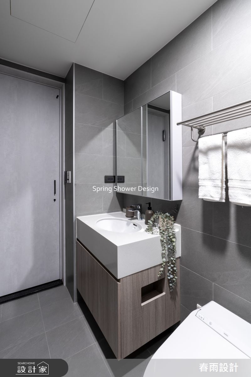 新成屋(5年以下)＿現代風浴室案例圖片＿春雨設計＿春雨_314 宏國大央北之18