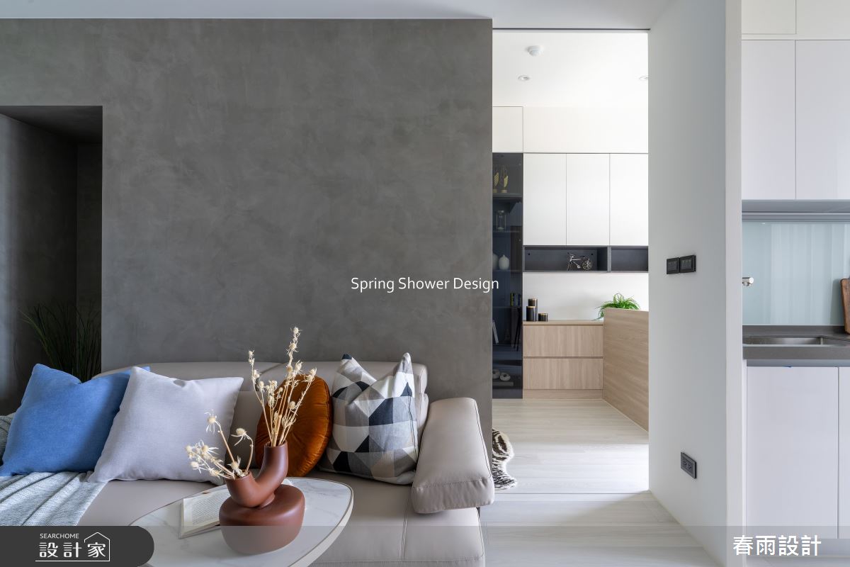 新成屋(5年以下)＿現代風客廳書房工作區案例圖片＿春雨設計＿春雨_314 宏國大央北之20