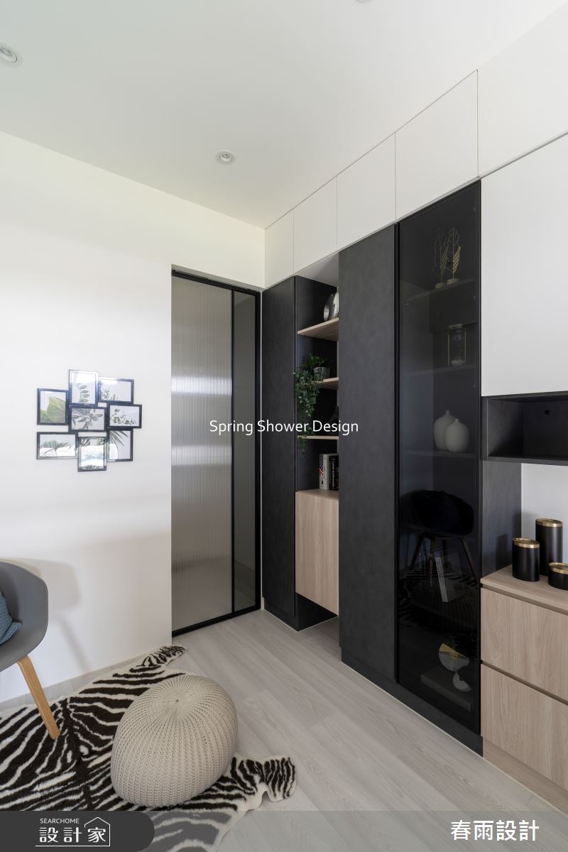 新成屋(5年以下)＿現代風書房工作區案例圖片＿春雨設計＿春雨_314 宏國大央北之22