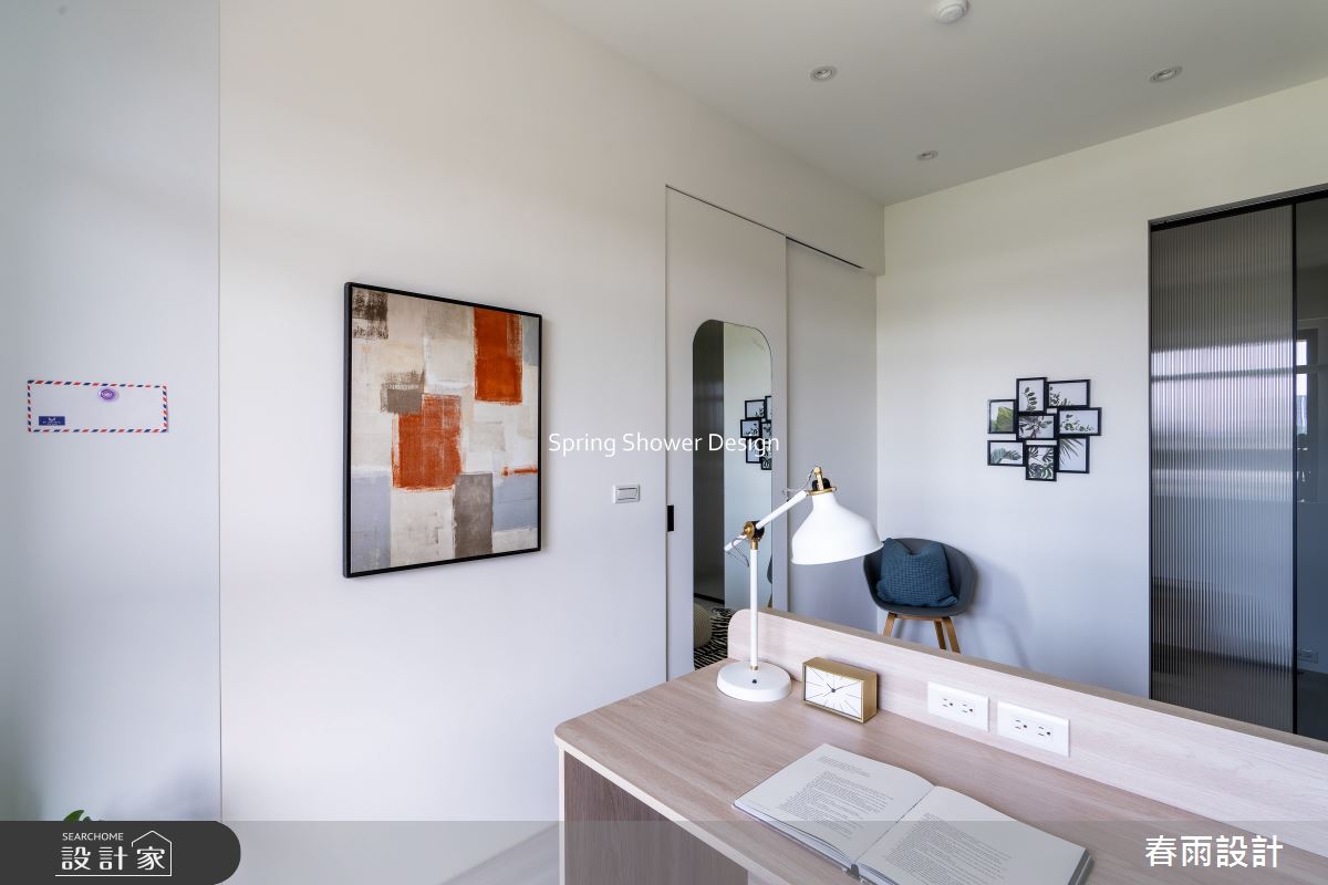 新成屋(5年以下)＿現代風書房工作區案例圖片＿春雨設計＿春雨_314 宏國大央北之25