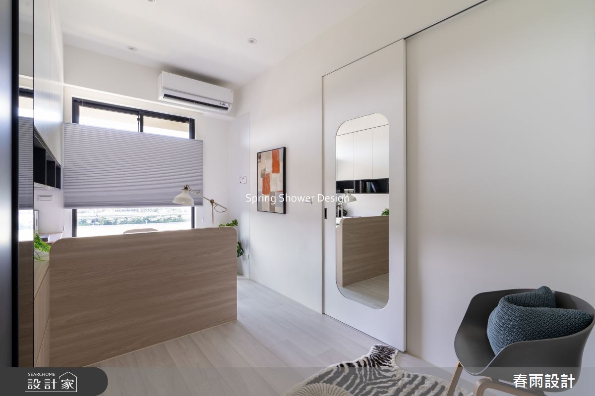 新成屋(5年以下)＿現代風書房工作區案例圖片＿春雨設計＿春雨_314 宏國大央北之27