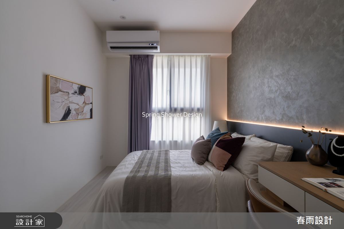 新成屋(5年以下)＿現代風臥室案例圖片＿春雨設計＿春雨_314 宏國大央北之35