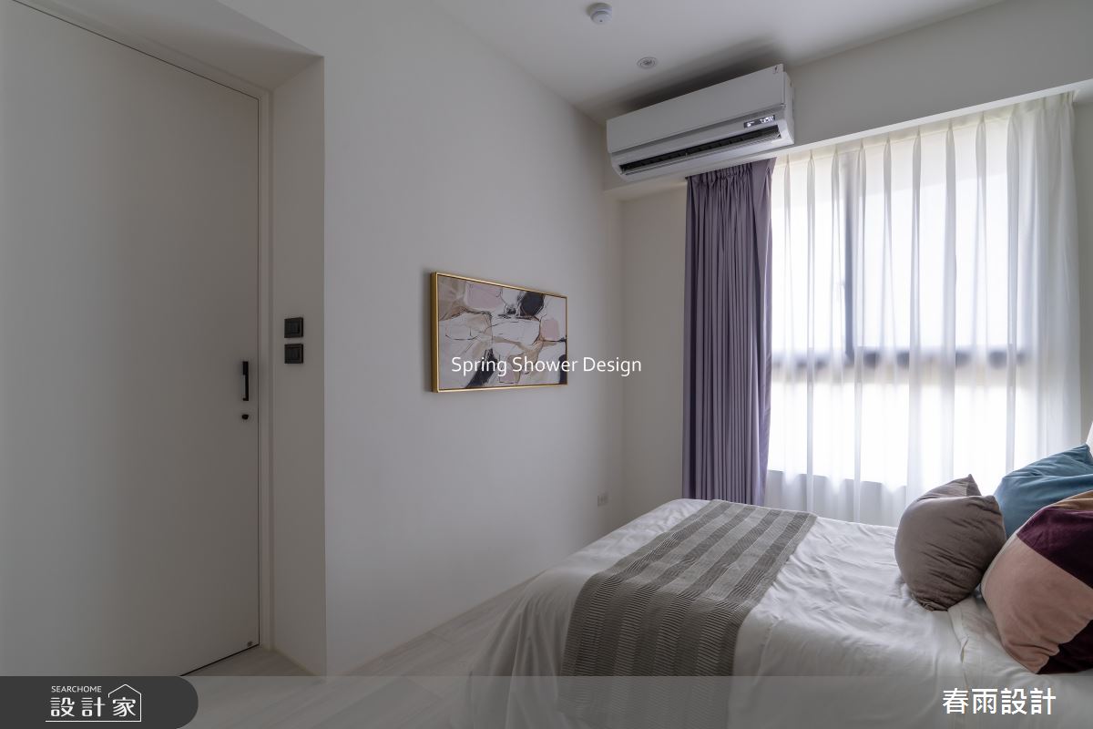 新成屋(5年以下)＿現代風臥室案例圖片＿春雨設計＿春雨_314 宏國大央北之36