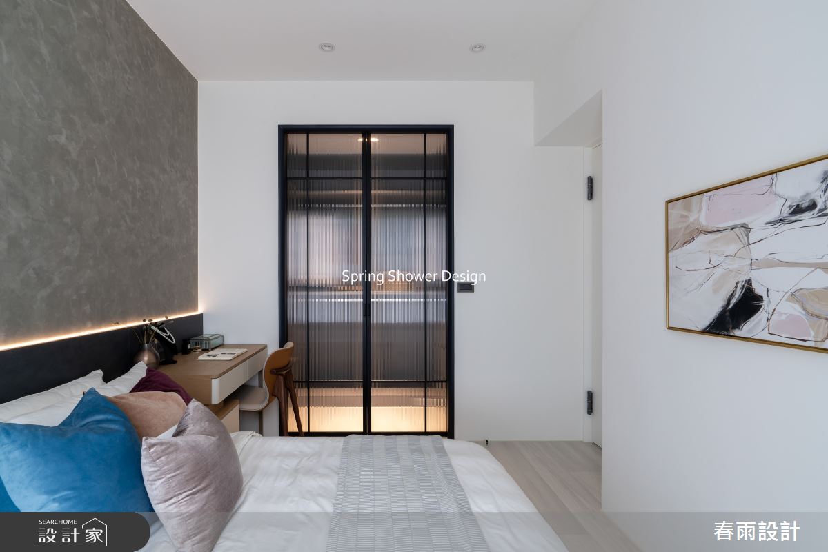 新成屋(5年以下)＿現代風臥室案例圖片＿春雨設計＿春雨_314 宏國大央北之37