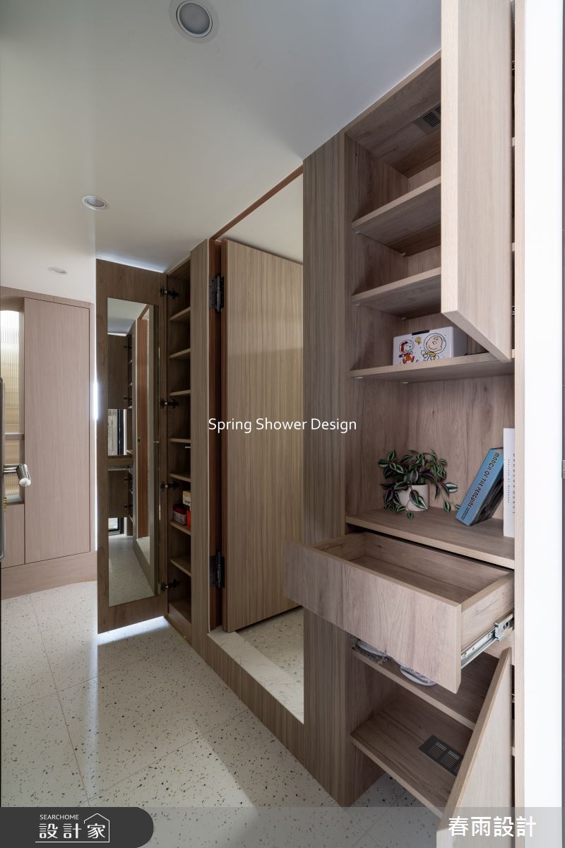 9坪老屋(16~30年)＿北歐風玄關案例圖片＿春雨設計＿春雨_315 天母羅丹之2