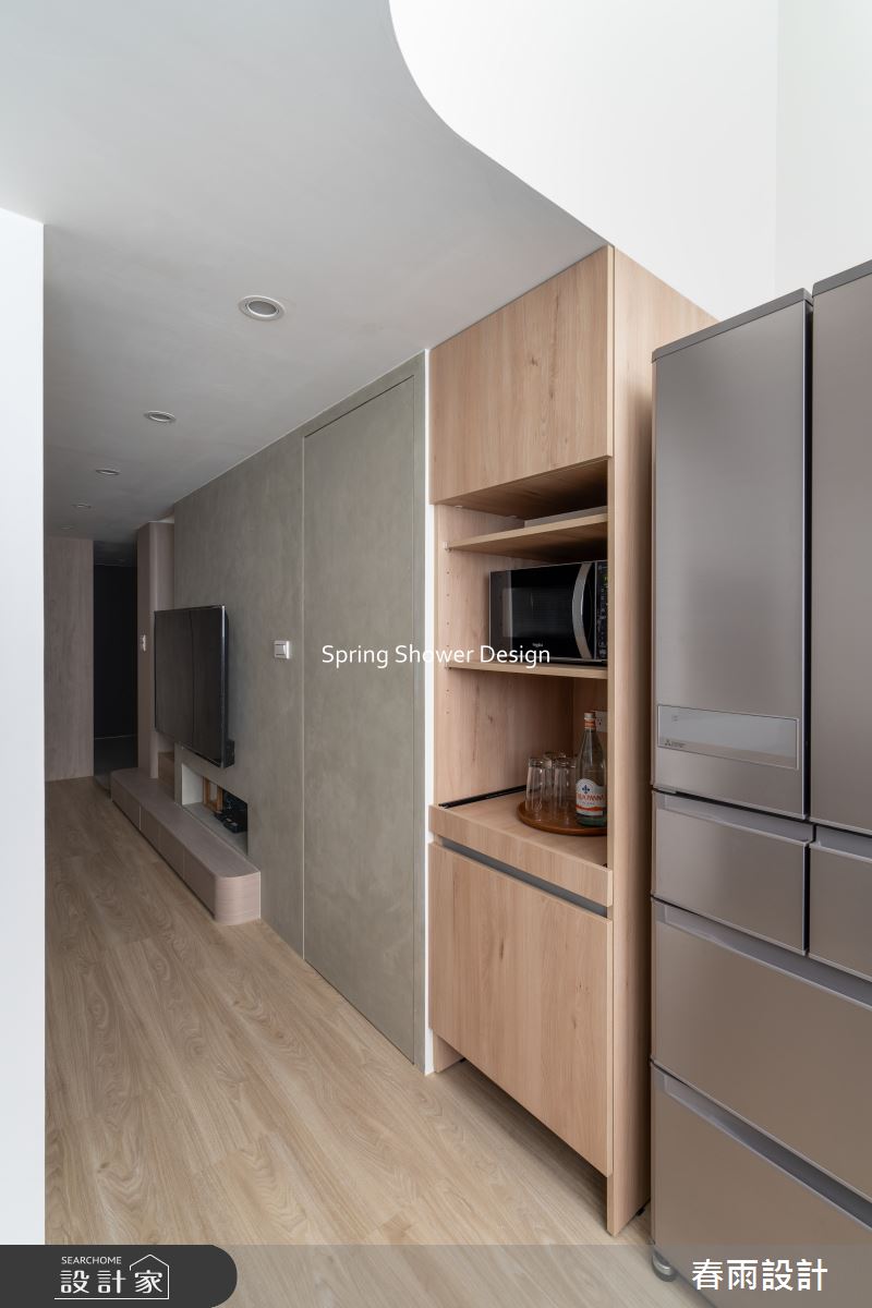 9坪老屋(16~30年)＿北歐風客廳案例圖片＿春雨設計＿春雨_315 天母羅丹之13