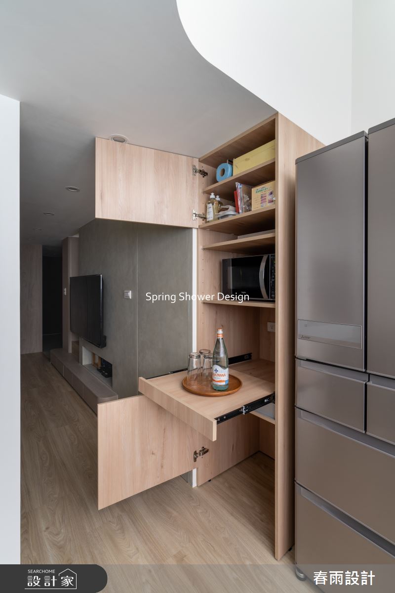 9坪老屋(16~30年)＿北歐風客廳案例圖片＿春雨設計＿春雨_315 天母羅丹之14