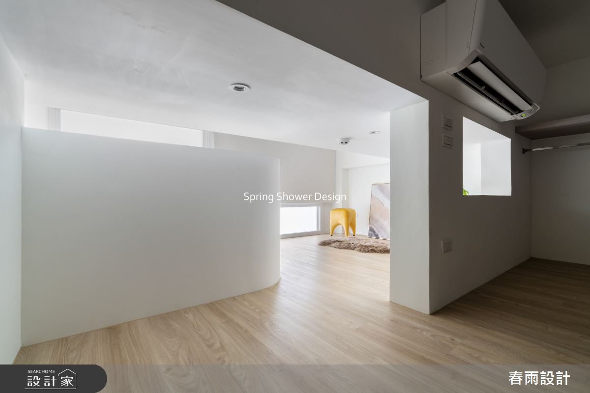9坪老屋(16~30年)＿北歐風多功能室案例圖片＿春雨設計＿春雨_315 天母羅丹之19