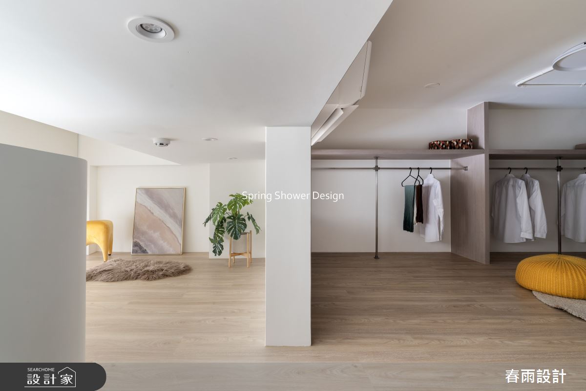 9坪老屋(16~30年)＿北歐風臥室多功能室案例圖片＿春雨設計＿春雨_315 天母羅丹之20