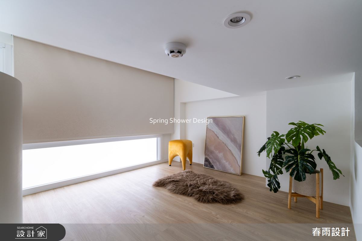 9坪老屋(16~30年)＿北歐風多功能室案例圖片＿春雨設計＿春雨_315 天母羅丹之21