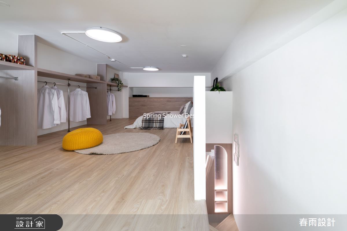 9坪老屋(16~30年)＿北歐風臥室案例圖片＿春雨設計＿春雨_315 天母羅丹之24