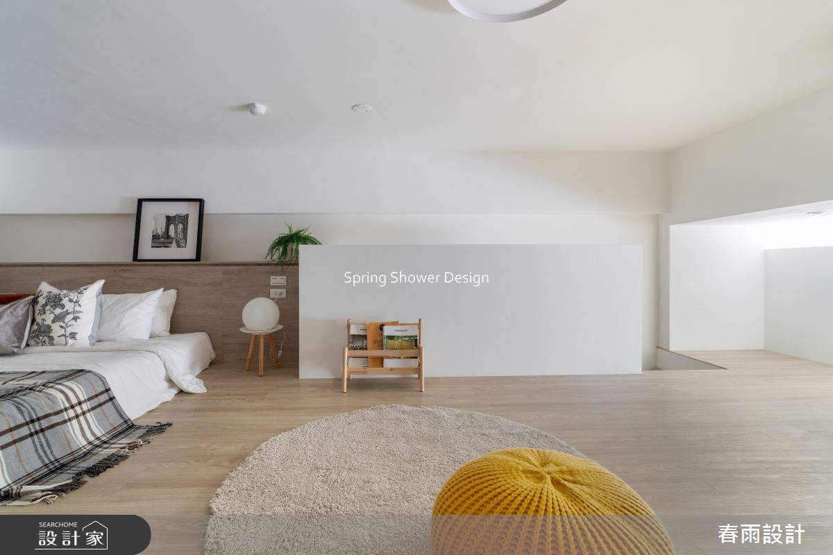 9坪老屋(16~30年)＿北歐風臥室案例圖片＿春雨設計＿春雨_315 天母羅丹之26