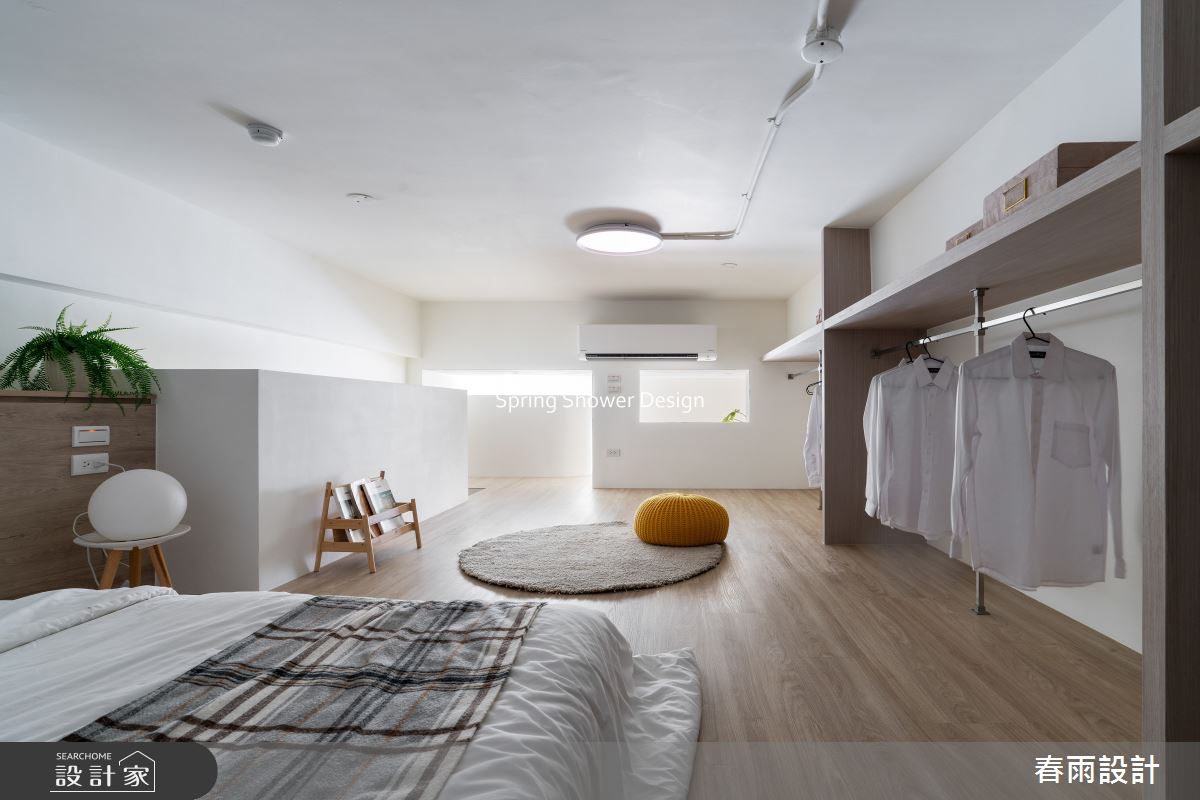 9坪老屋(16~30年)＿北歐風臥室案例圖片＿春雨設計＿春雨_315 天母羅丹之27