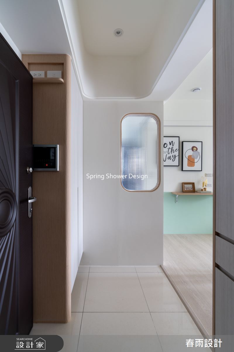 新成屋(5年以下)＿現代風玄關案例圖片＿春雨設計＿春雨_316 桃園陳公館之1
