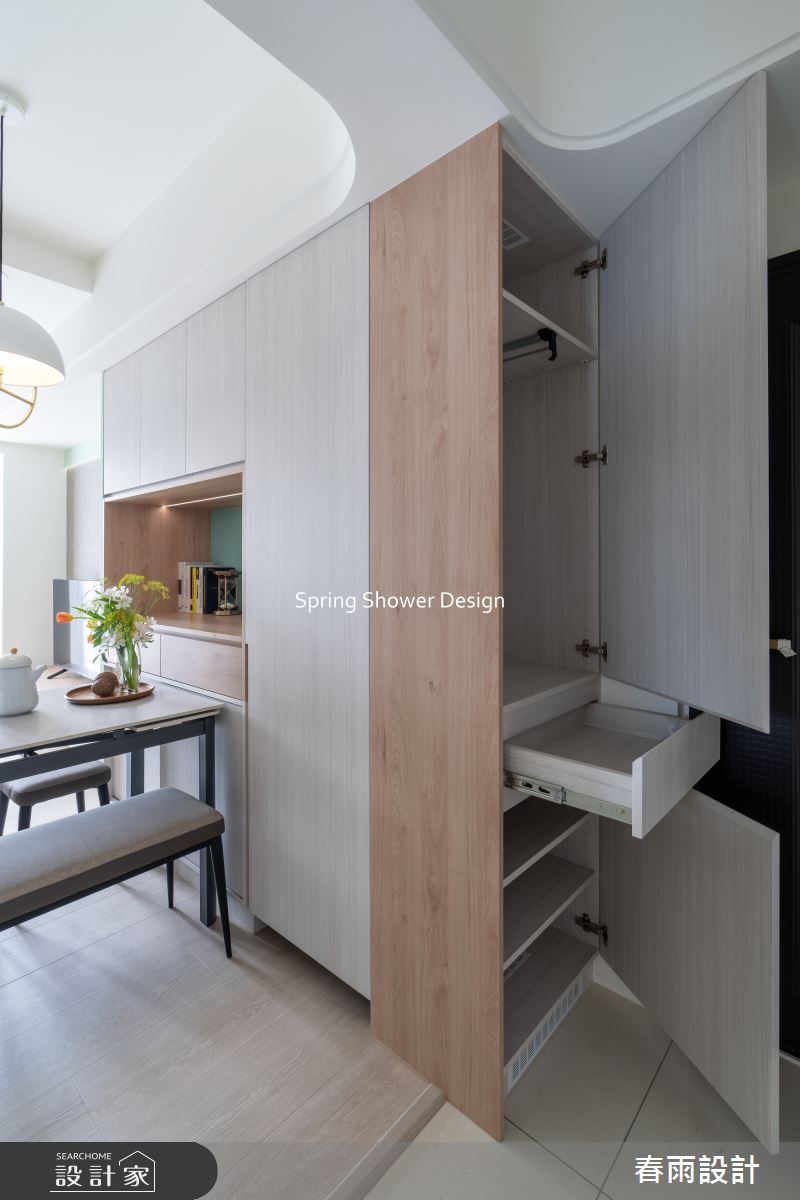新成屋(5年以下)＿現代風玄關餐廳案例圖片＿春雨設計＿春雨_316 桃園陳公館之2