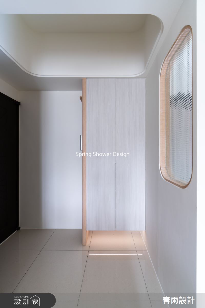 新成屋(5年以下)＿現代風玄關案例圖片＿春雨設計＿春雨_316 桃園陳公館之3