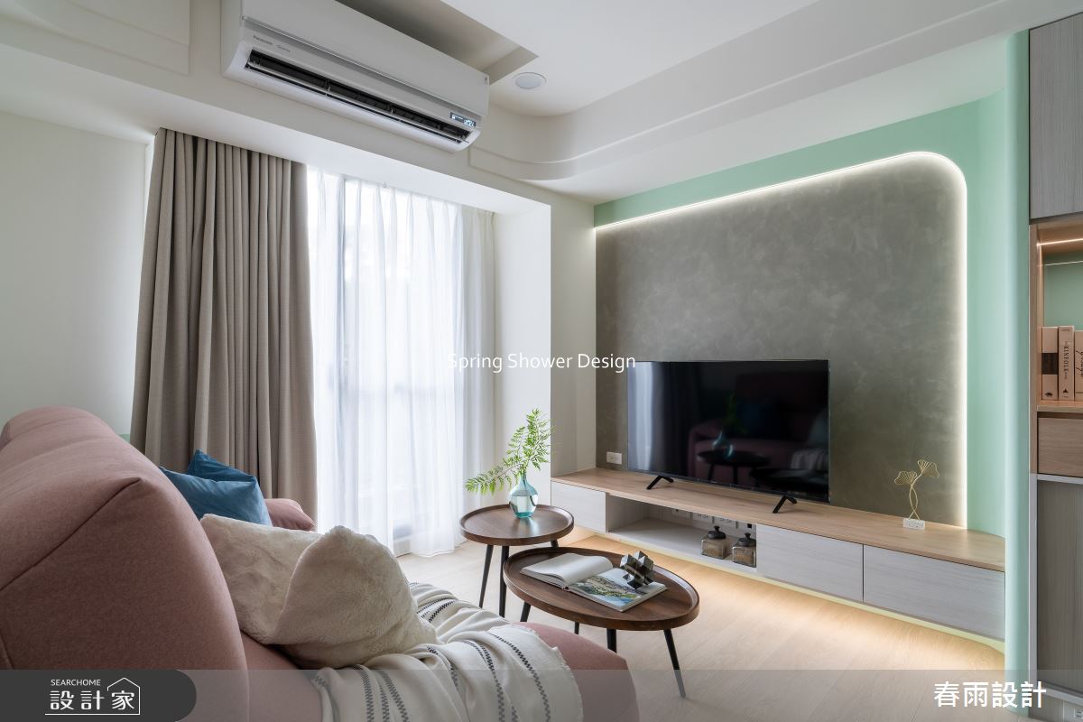 新成屋(5年以下)＿現代風客廳案例圖片＿春雨設計＿春雨_316 桃園陳公館之7