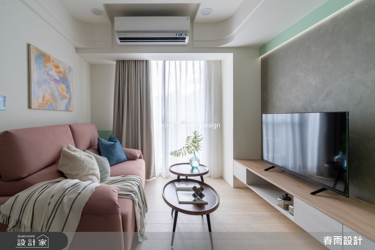 新成屋(5年以下)＿現代風客廳案例圖片＿春雨設計＿春雨_316 桃園陳公館之8