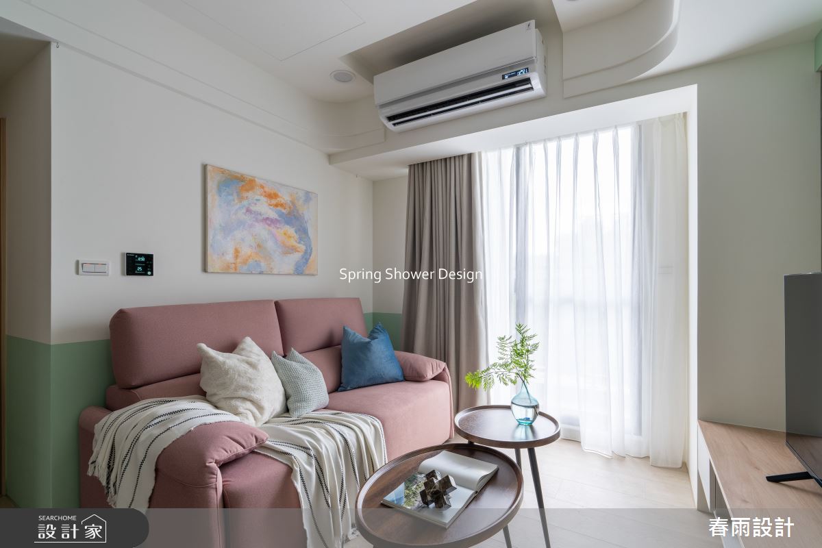 新成屋(5年以下)＿現代風客廳案例圖片＿春雨設計＿春雨_316 桃園陳公館之9