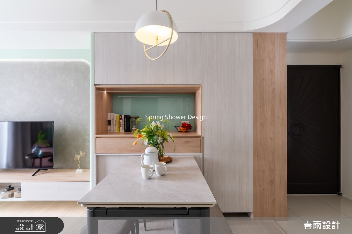 新成屋(5年以下)＿現代風玄關餐廳案例圖片＿春雨設計＿春雨_316 桃園陳公館之14
