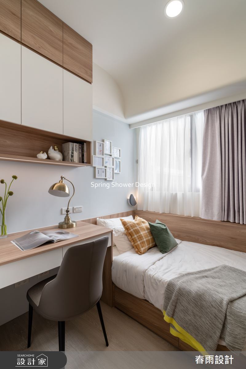 新成屋(5年以下)＿現代風臥室案例圖片＿春雨設計＿春雨_316 桃園陳公館之27