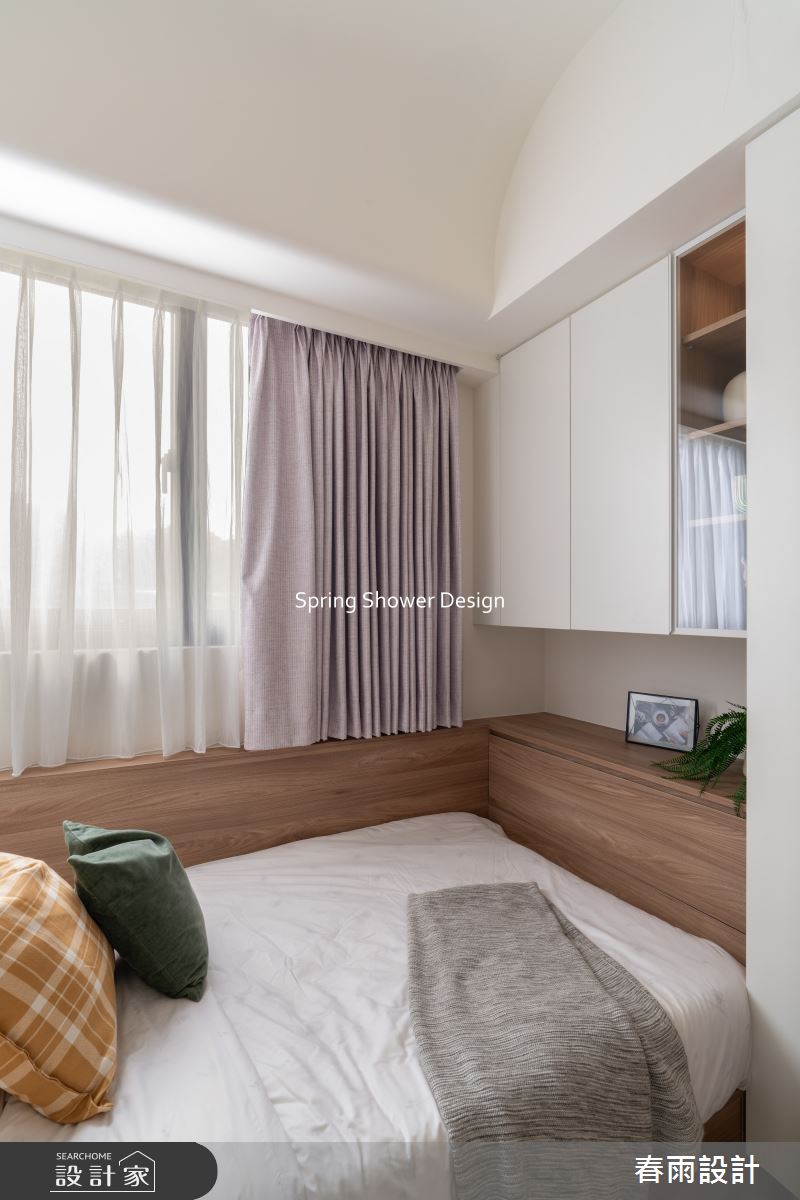 新成屋(5年以下)＿現代風臥室案例圖片＿春雨設計＿春雨_316 桃園陳公館之29