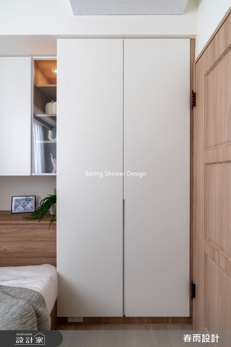 新成屋(5年以下)＿現代風臥室案例圖片＿春雨設計＿春雨_316 桃園陳公館之30