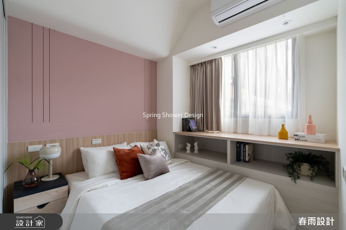 新成屋(5年以下)＿現代風臥室案例圖片＿春雨設計＿春雨_316 桃園陳公館之21