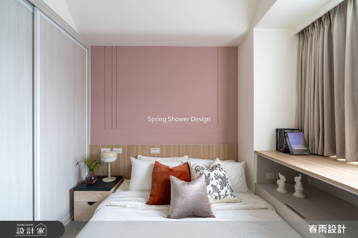 新成屋(5年以下)＿現代風臥室案例圖片＿春雨設計＿春雨_316 桃園陳公館之22