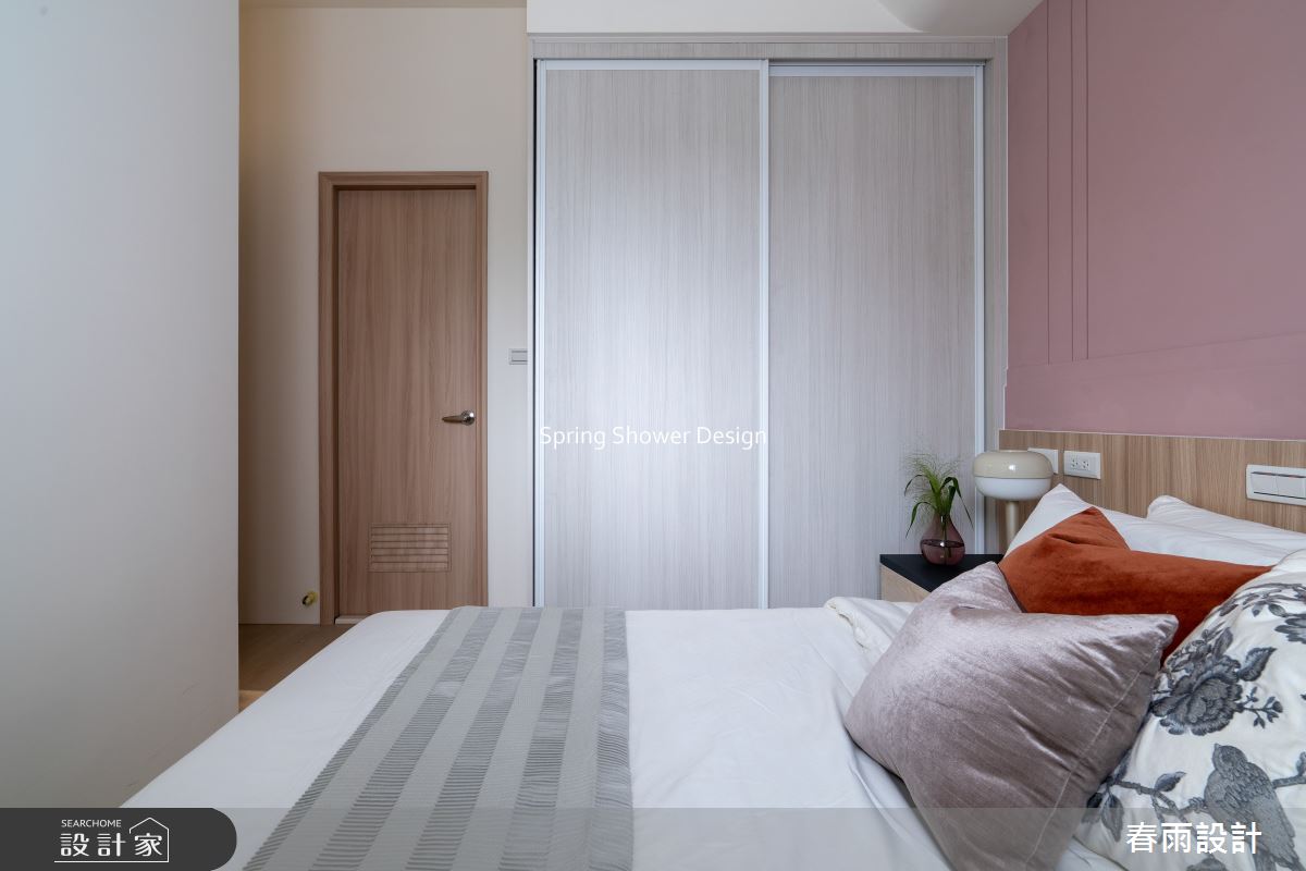 新成屋(5年以下)＿現代風臥室案例圖片＿春雨設計＿春雨_316 桃園陳公館之23