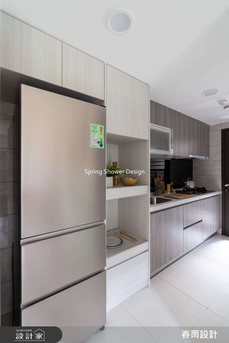 新成屋(5年以下)＿現代風廚房案例圖片＿春雨設計＿春雨_316 桃園陳公館之17
