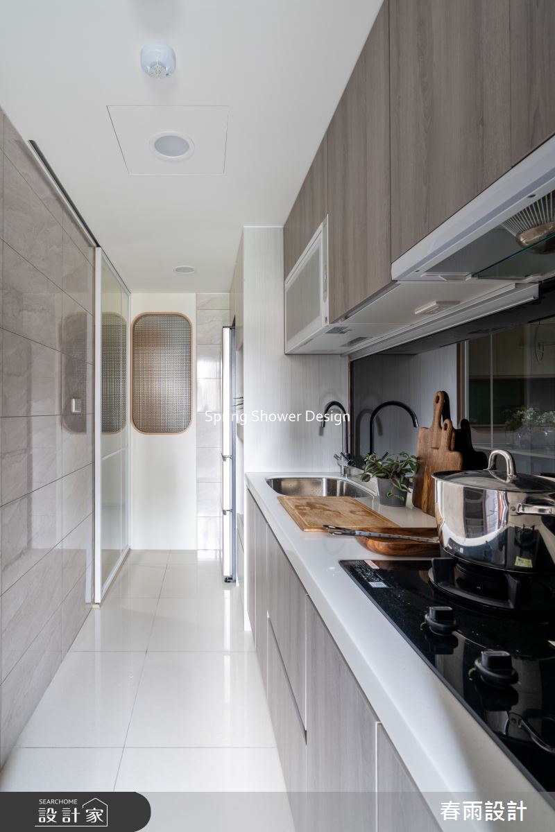 新成屋(5年以下)＿現代風廚房案例圖片＿春雨設計＿春雨_316 桃園陳公館之19