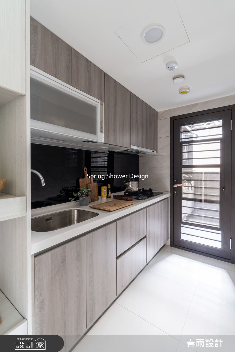 新成屋(5年以下)＿現代風廚房案例圖片＿春雨設計＿春雨_316 桃園陳公館之18