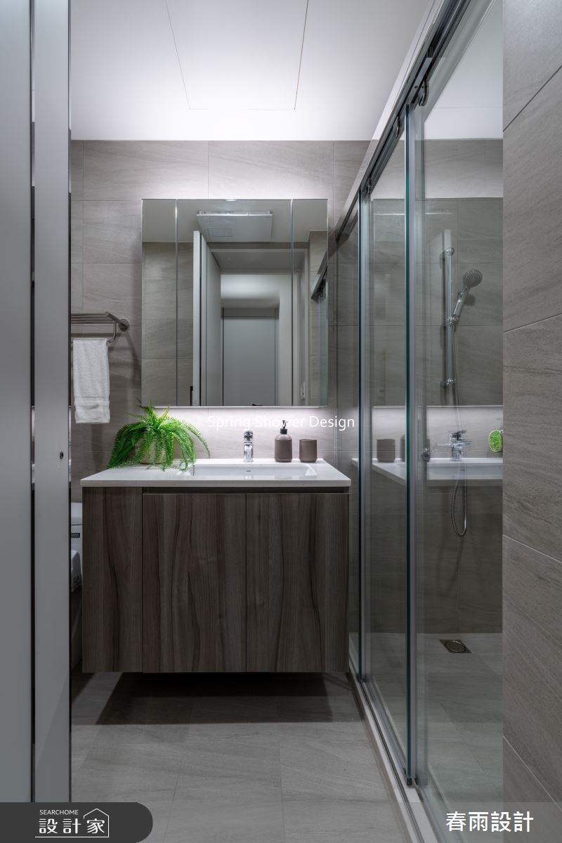 新成屋(5年以下)＿現代風浴室案例圖片＿春雨設計＿春雨_317 國泰和河之31